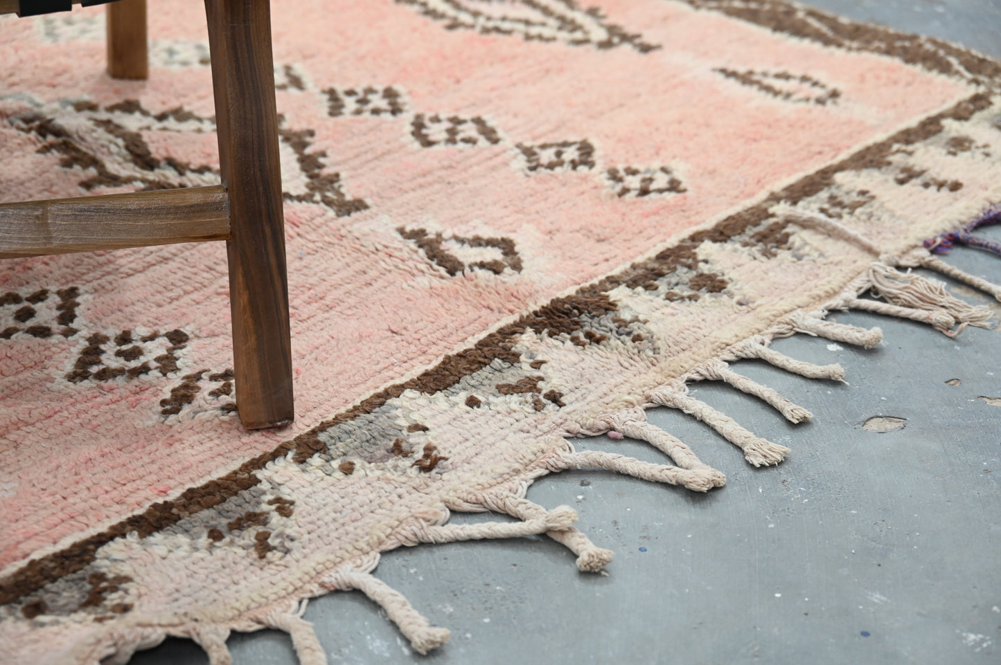 Tapis traditionnel Vintage 340 X 151 Cm