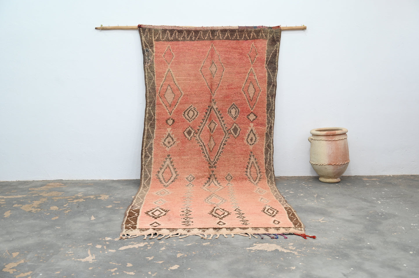 Tapis traditionnel Vintage 340 X 151 Cm