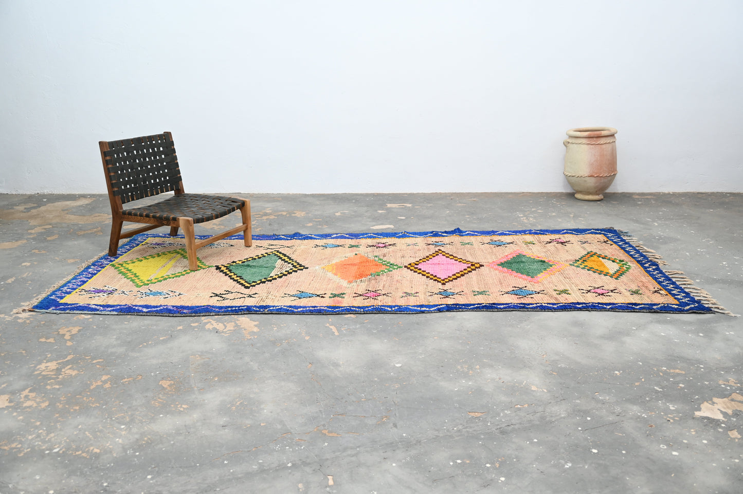 Tapis traditionnel Vintage 352 X 150 Cm