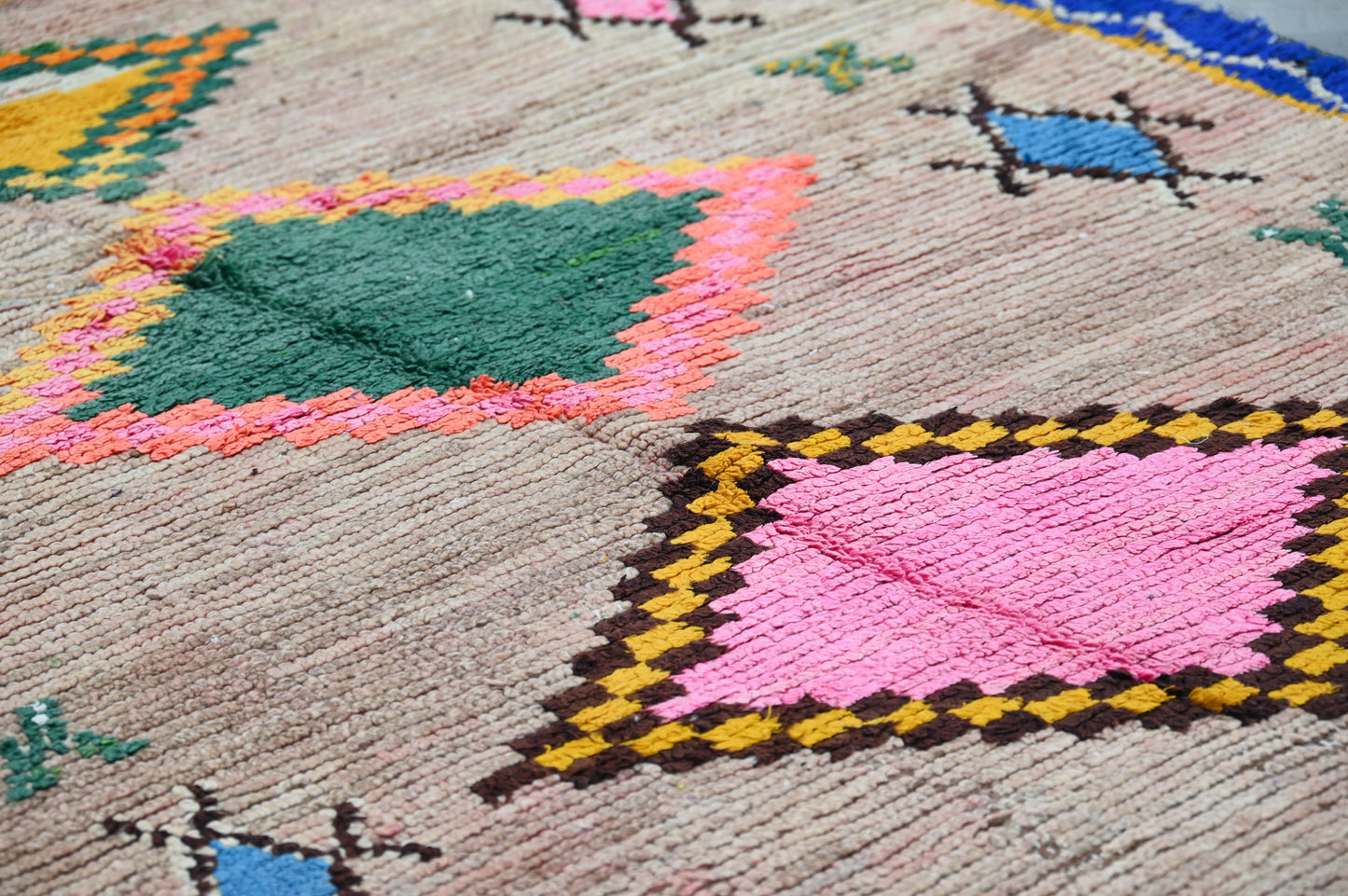 Tapis traditionnel Vintage 352 X 150 Cm