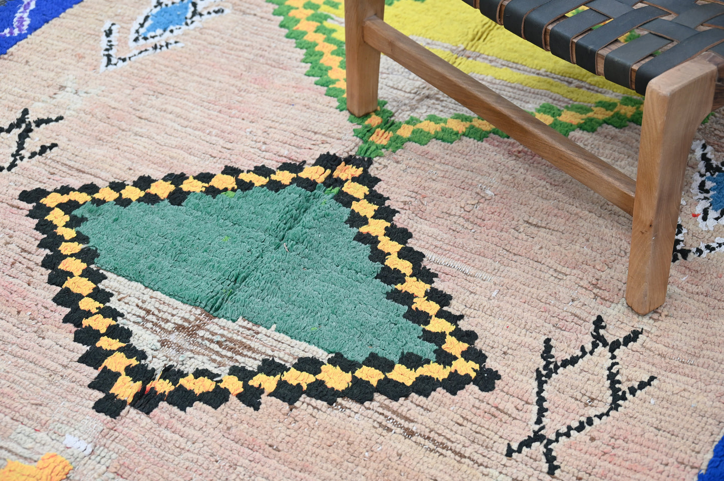 Tapis traditionnel Vintage 352 X 150 Cm