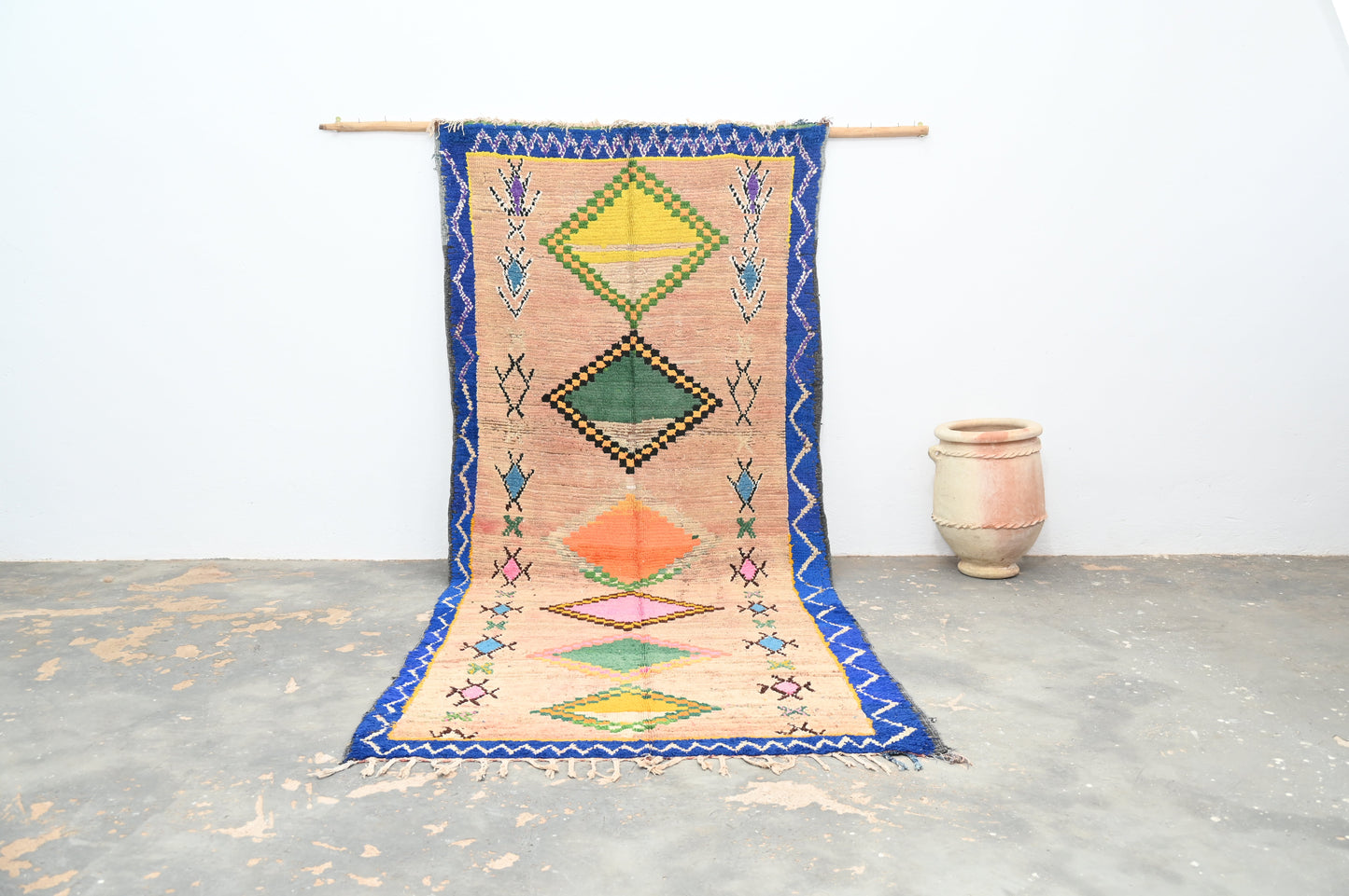 Tapis traditionnel Vintage 352 X 150 Cm