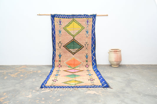 Tapis traditionnel Vintage 352 X 150 Cm