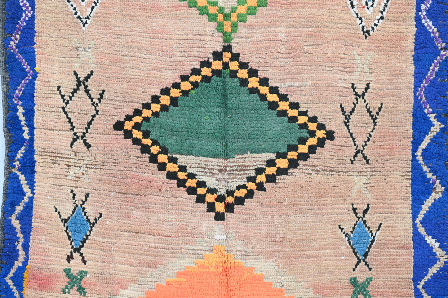 Tapis traditionnel Vintage 352 X 150 Cm