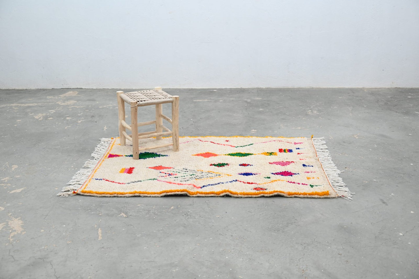 Petit tapis traditionnel Azilal 146 X 98 Cm