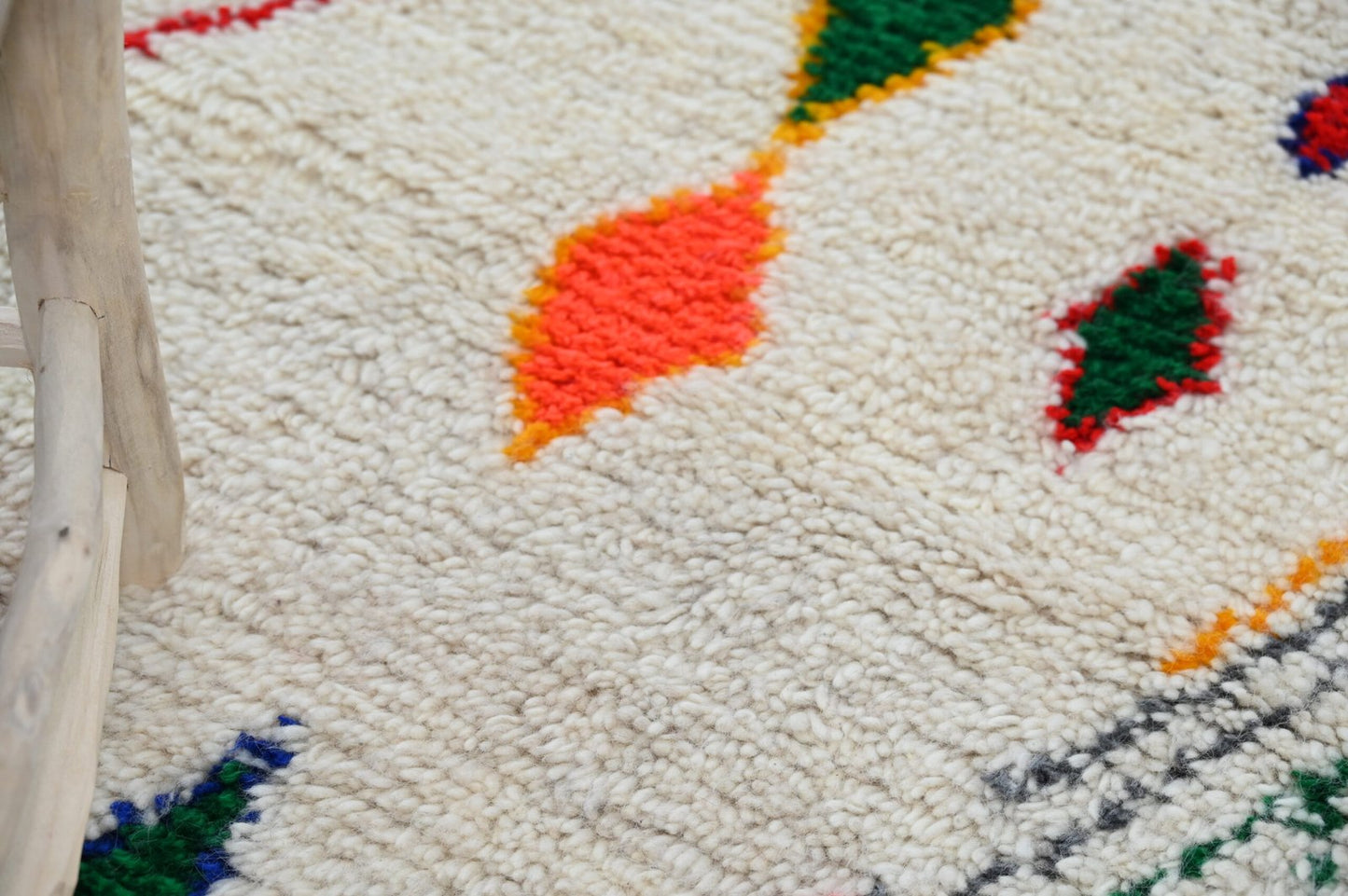 Petit tapis traditionnel Azilal 146 X 98 Cm