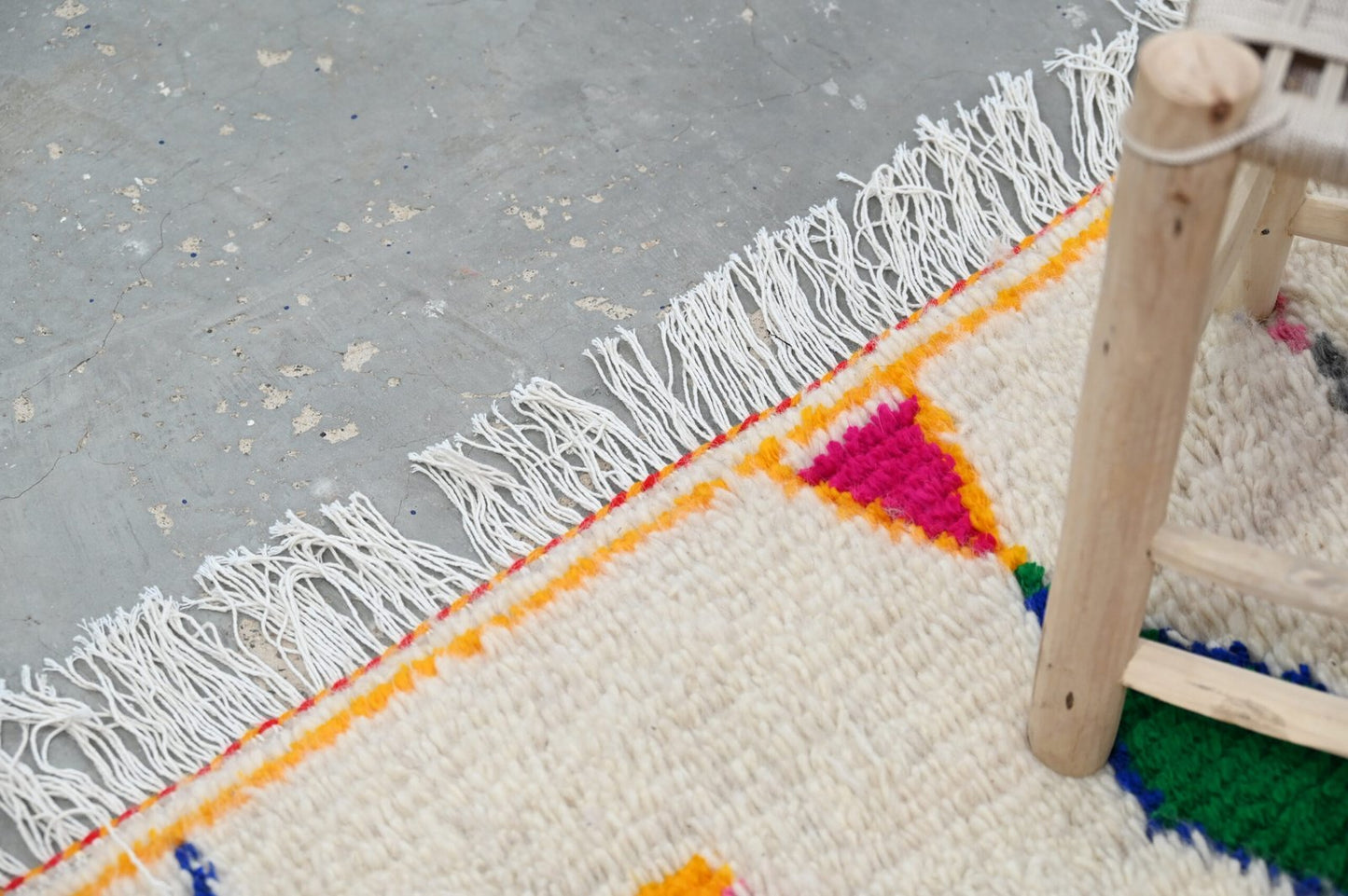 Petit tapis traditionnel Azilal 146 X 98 Cm