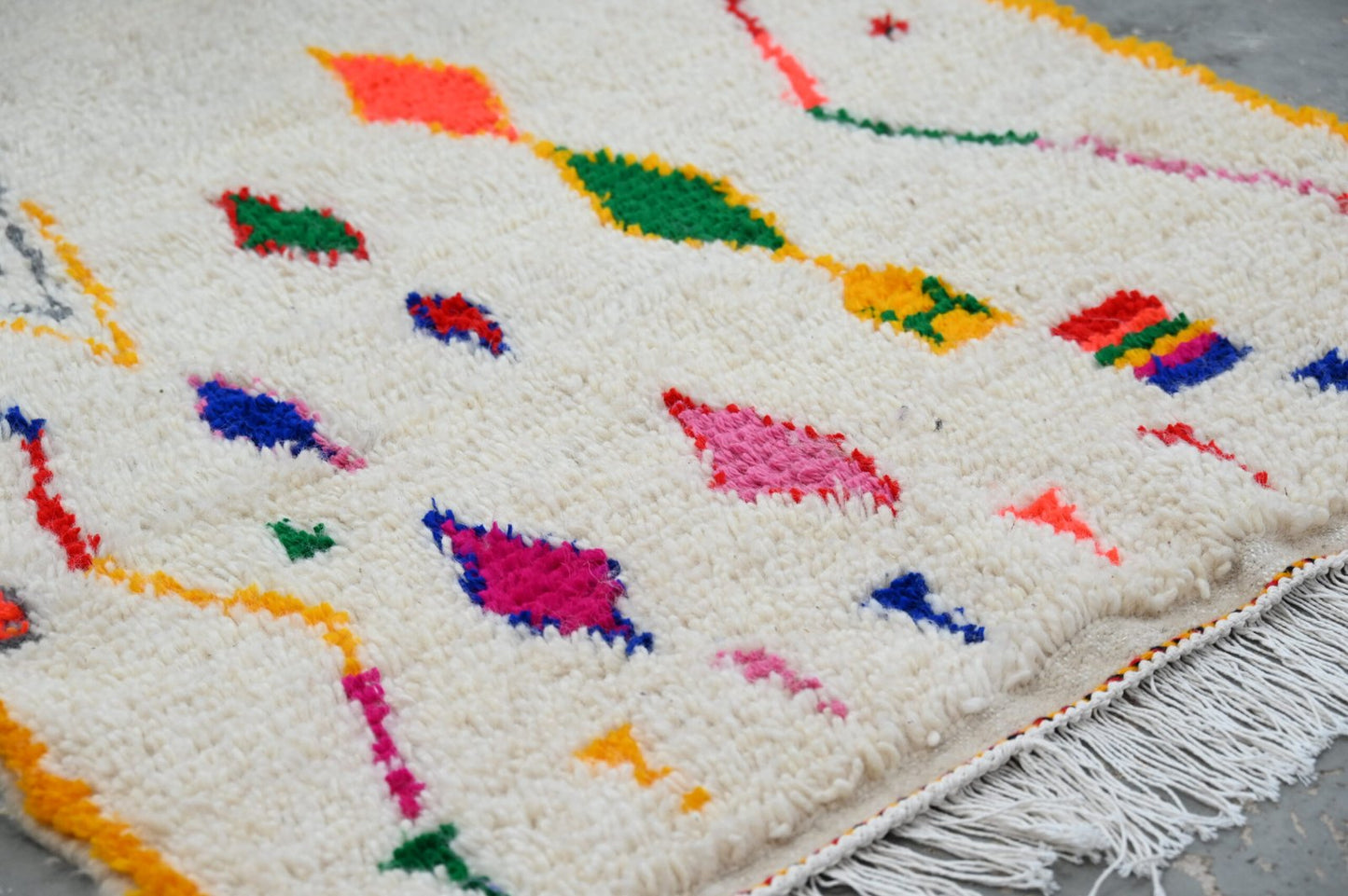 Petit tapis traditionnel Azilal 146 X 98 Cm