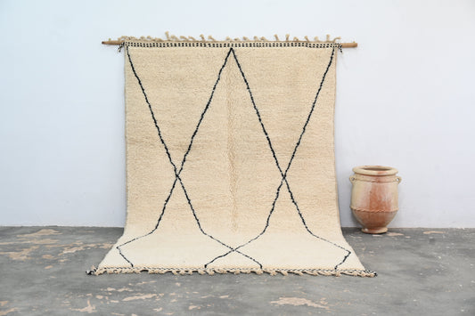 Tapis traditionnel Beni Ouarain 313 X 200 Cm