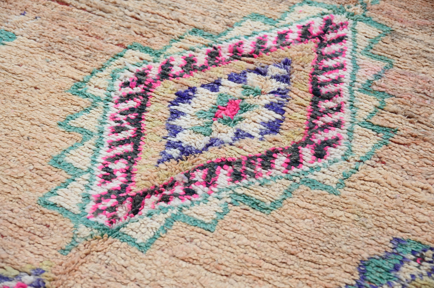 Tapis traditionnel Vintage 355 X 183 Cm