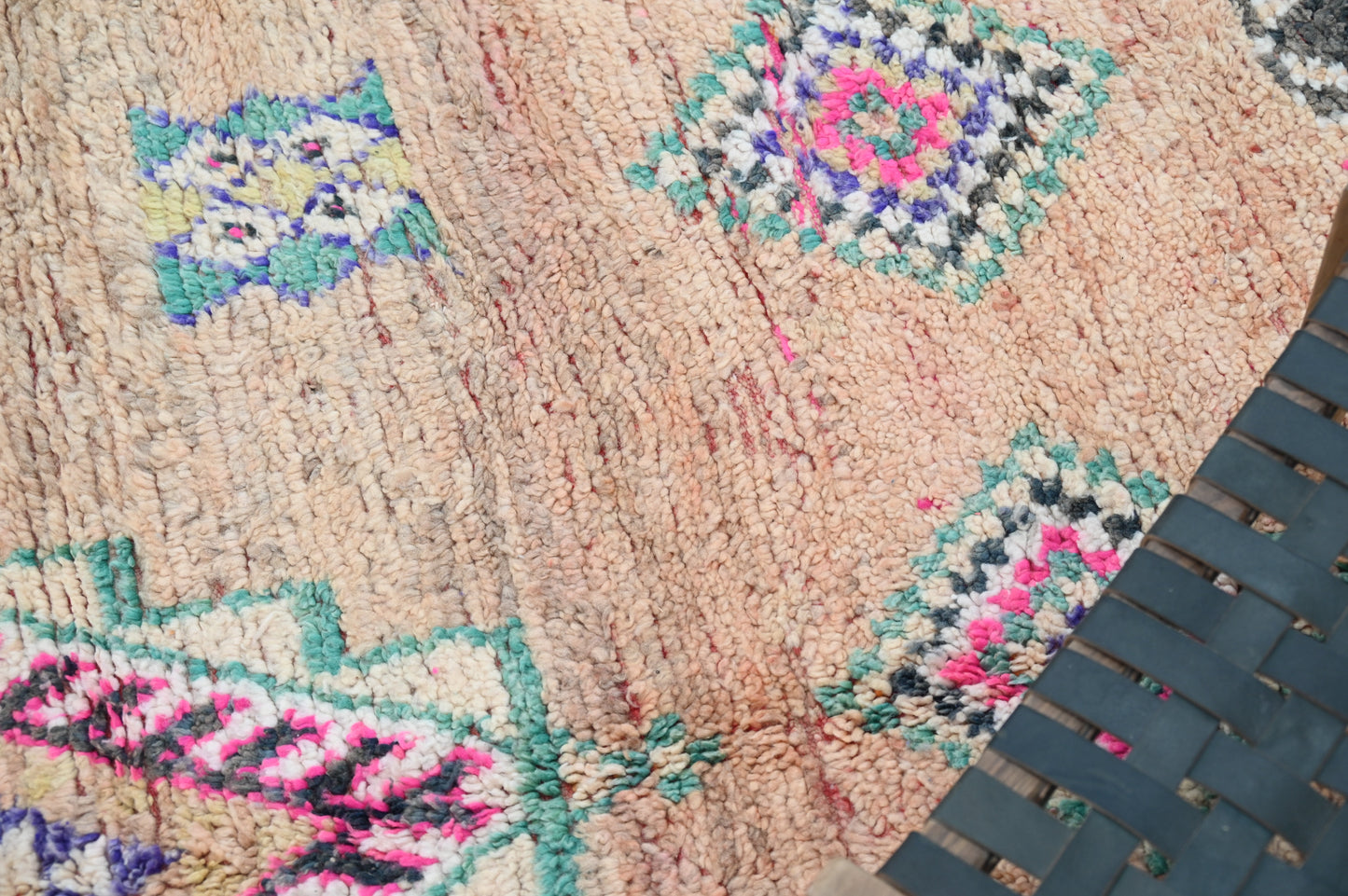 Tapis traditionnel Vintage 355 X 183 Cm