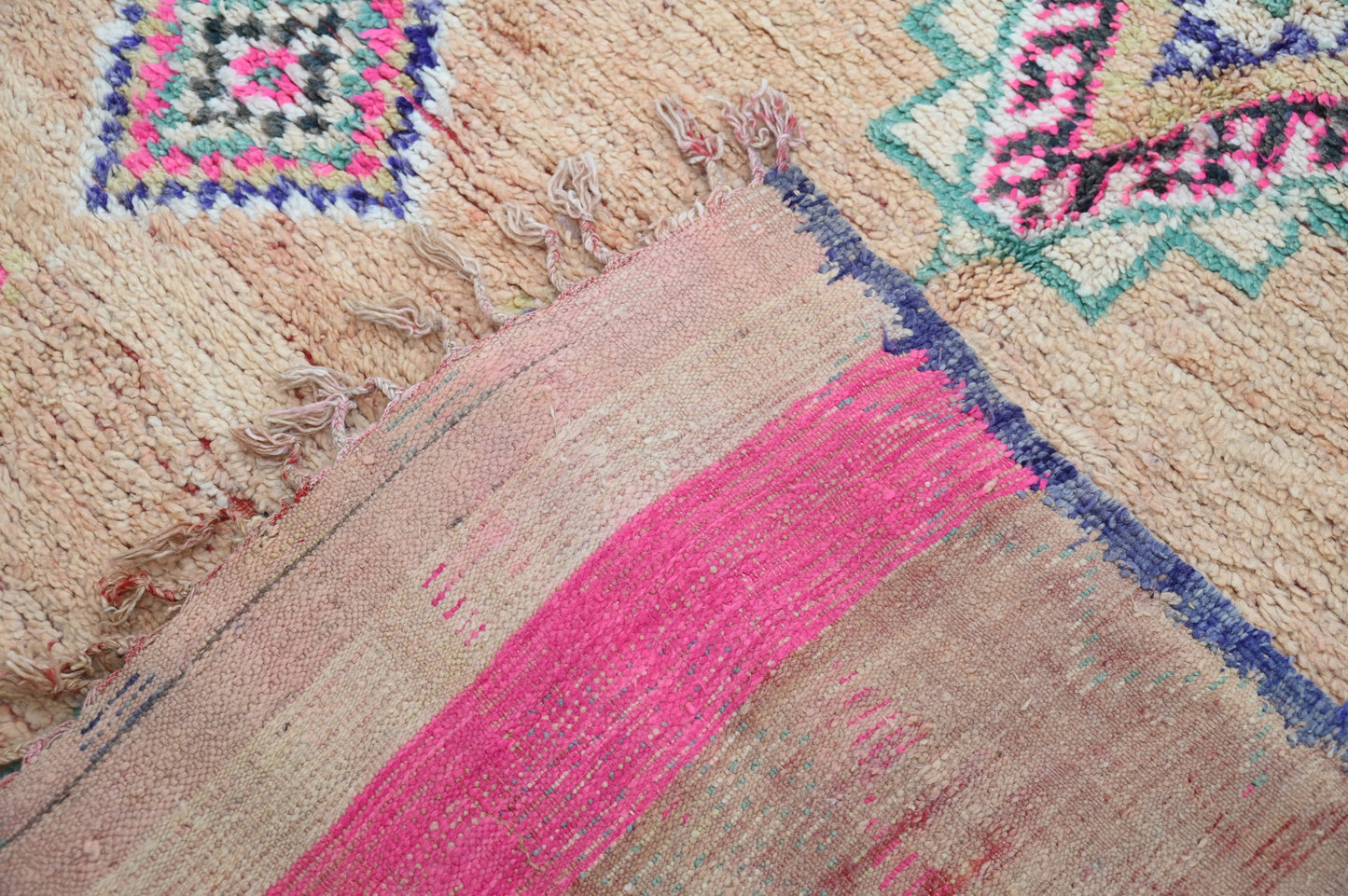 Tapis traditionnel Vintage 355 X 183 Cm