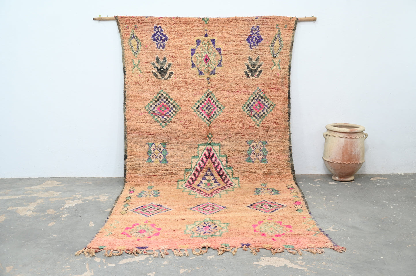 Tapis traditionnel Vintage 355 X 183 Cm