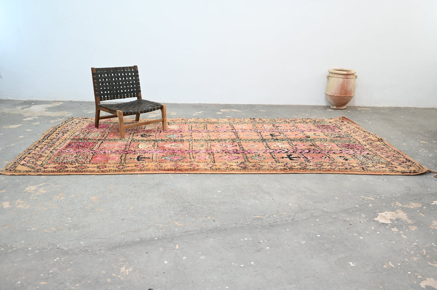 Tapis traditionnel Vintage 390 X 204 Cm