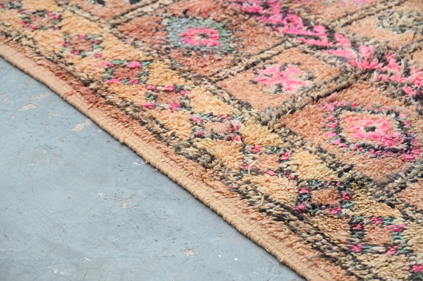 Tapis traditionnel Vintage 390 X 204 Cm