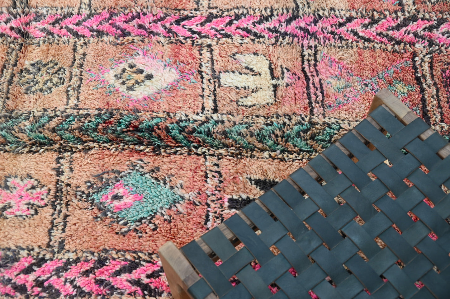 Tapis traditionnel Vintage 390 X 204 Cm