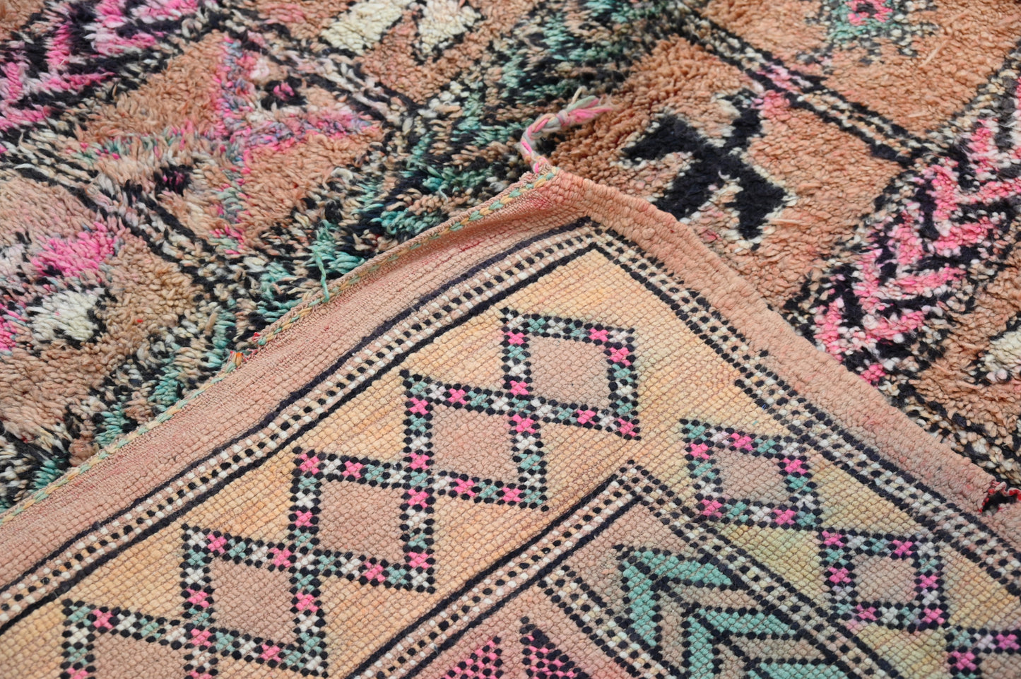 Tapis traditionnel Vintage 390 X 204 Cm