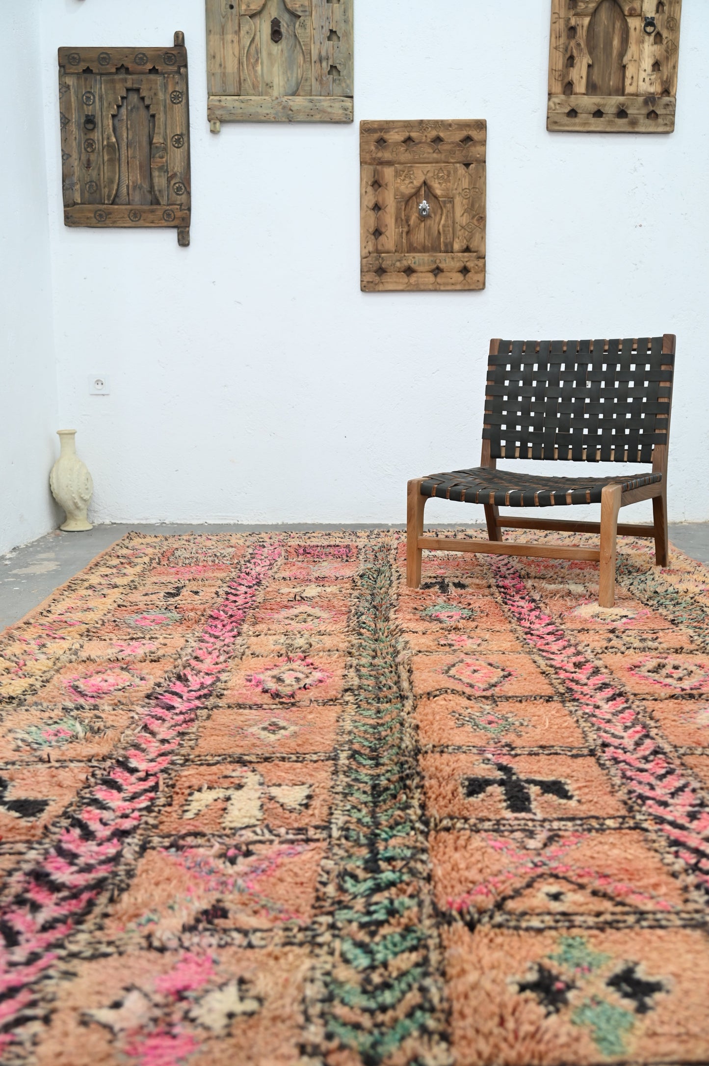 Tapis traditionnel Vintage 390 X 204 Cm