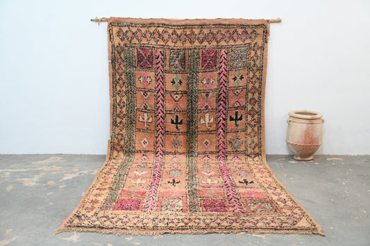 Tapis traditionnel Vintage 390 X 204 Cm