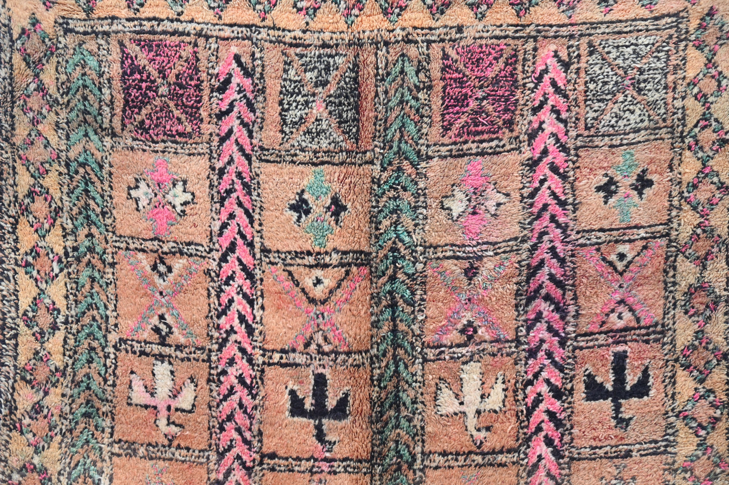 Tapis traditionnel Vintage 390 X 204 Cm