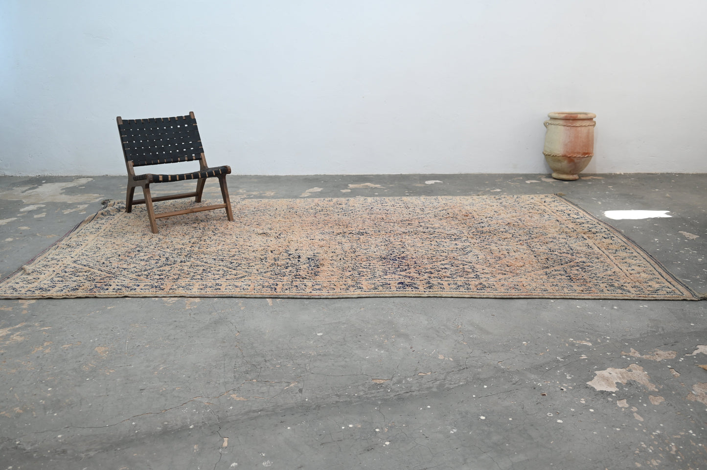 Tapis traditionnel Vintage 390 X 210 Cm