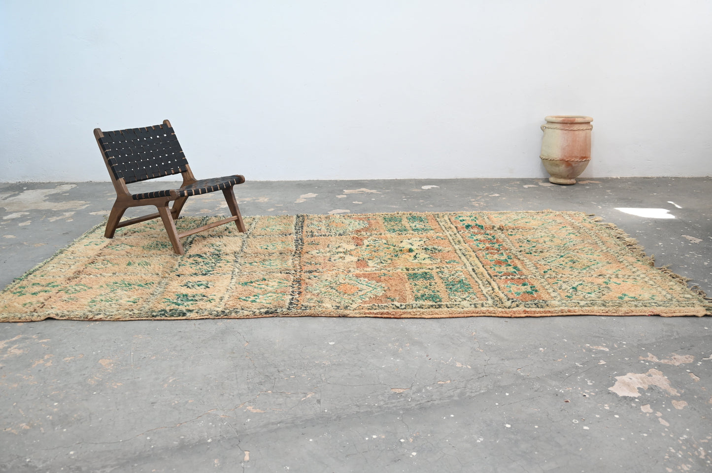 Tapis traditionnel Vintage 370 X 180 Cm