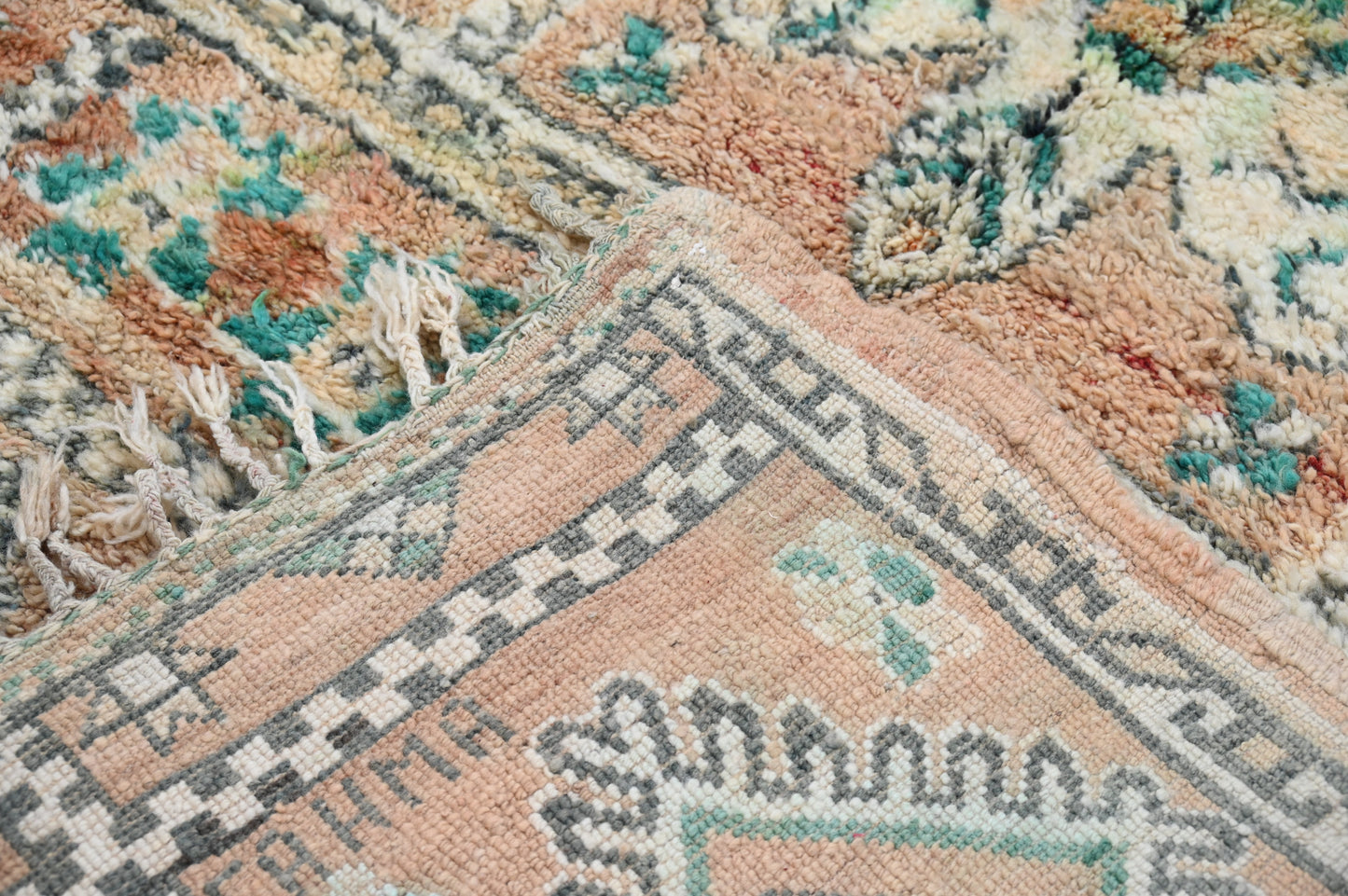 Tapis traditionnel Vintage 370 X 180 Cm