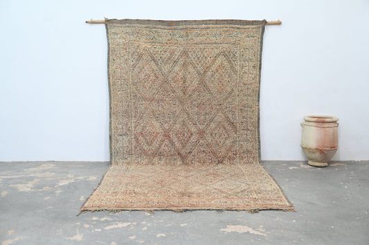Tapis traditionnel Vintage 340 X 190 Cm