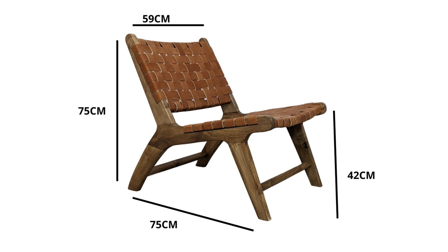 Deux Fauteuils Baldi Chic En cuir