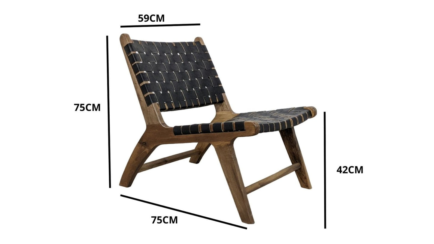 Deux Fauteuils Baldi Chic En cuir