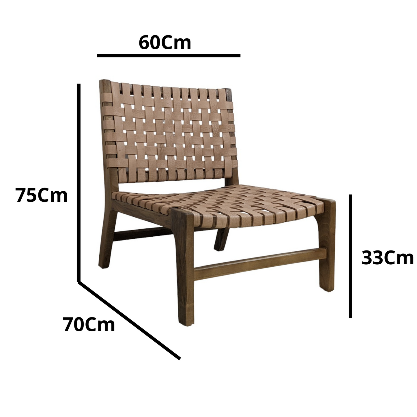 Fauteuil Baldi Chic En cuir