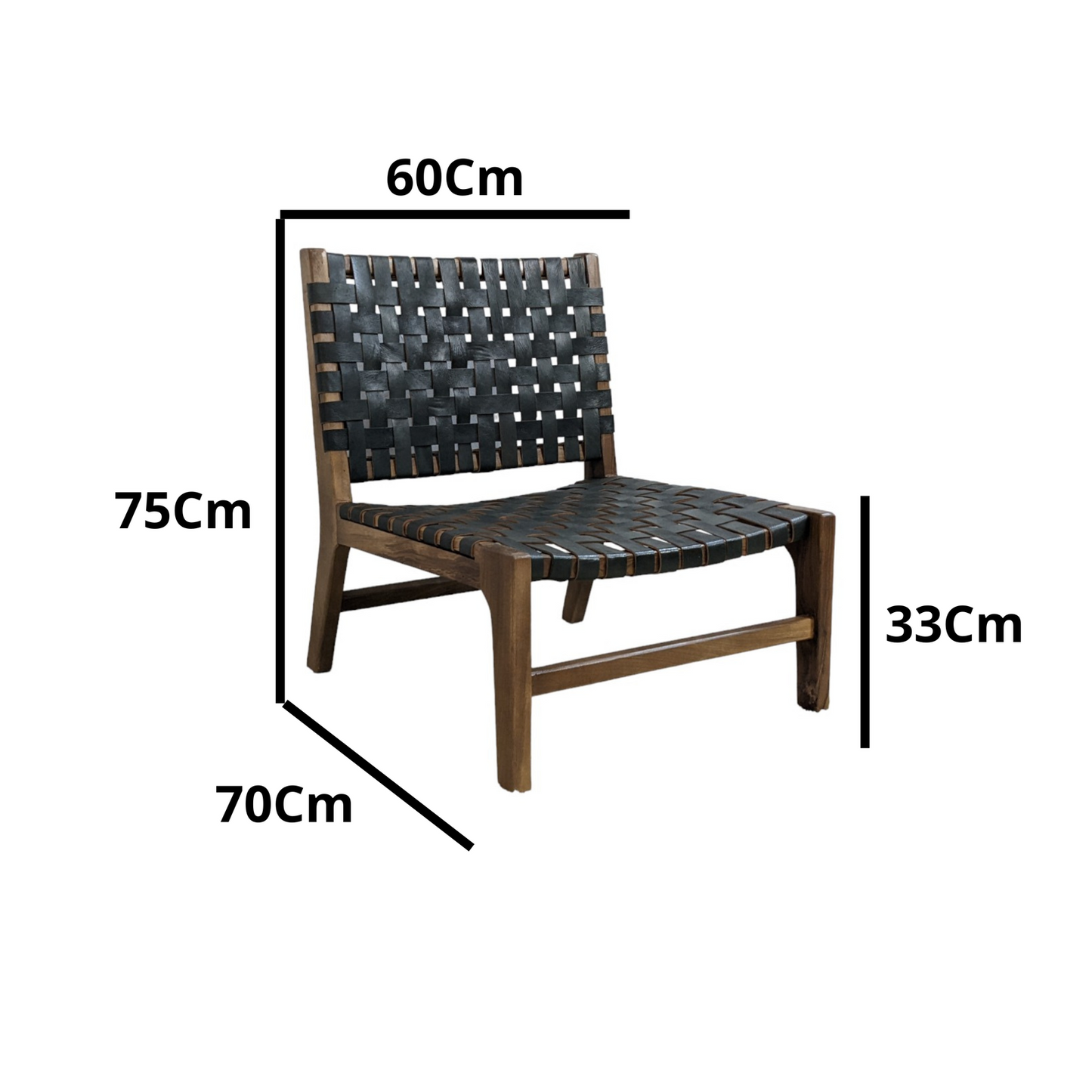 Fauteuil Baldi Chic En cuir