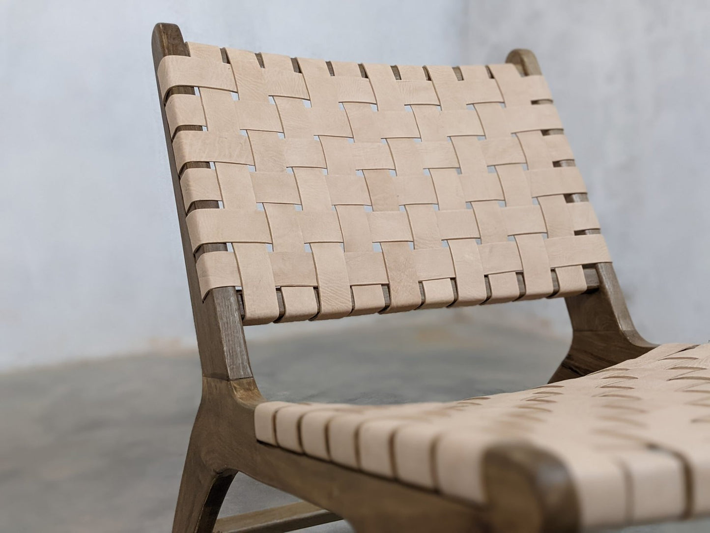 Fauteuil Baldi Chic En cuir