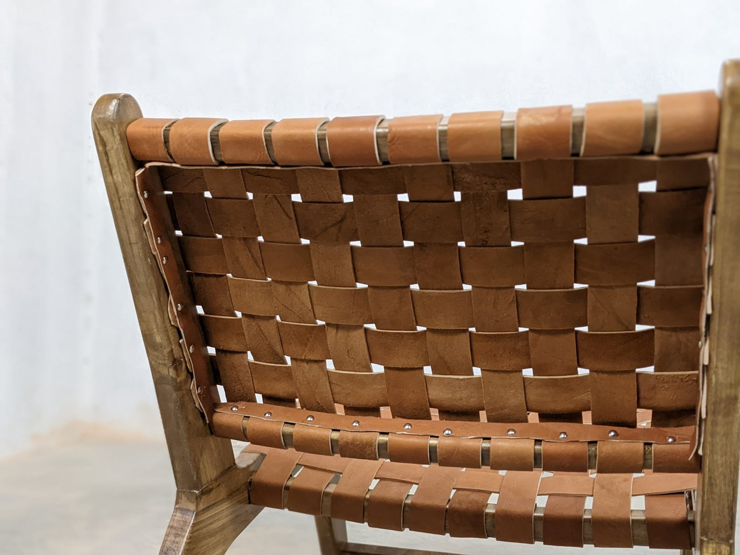 Deux Fauteuils Baldi Chic En cuir