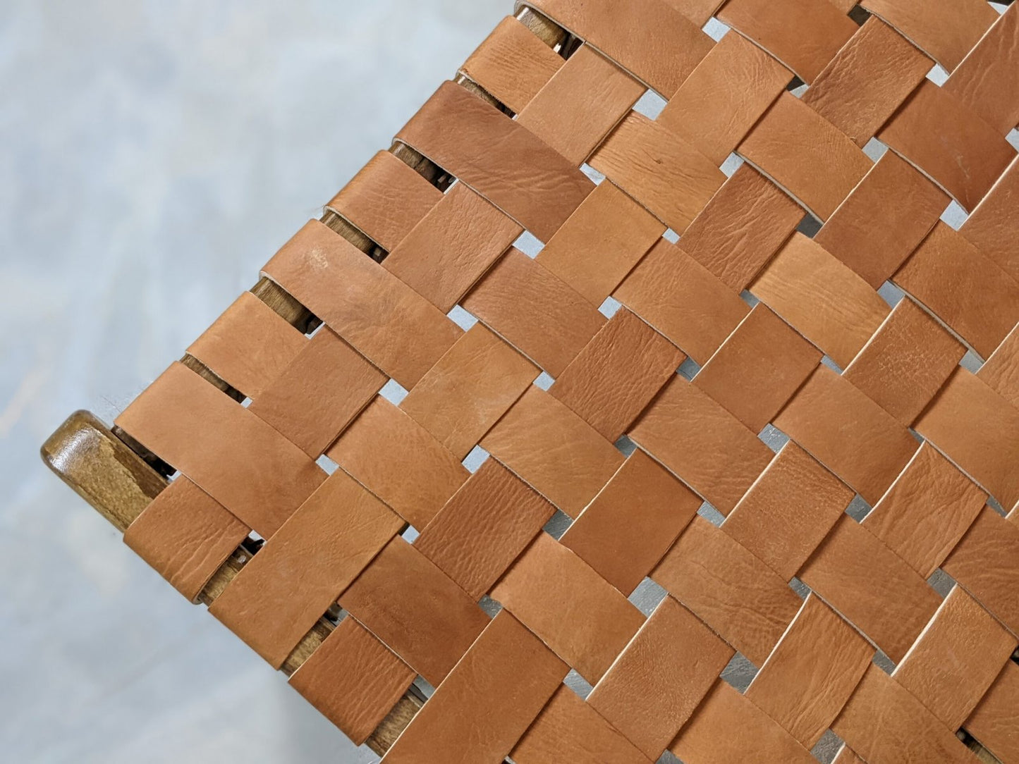 Deux Fauteuils Baldi Chic En cuir