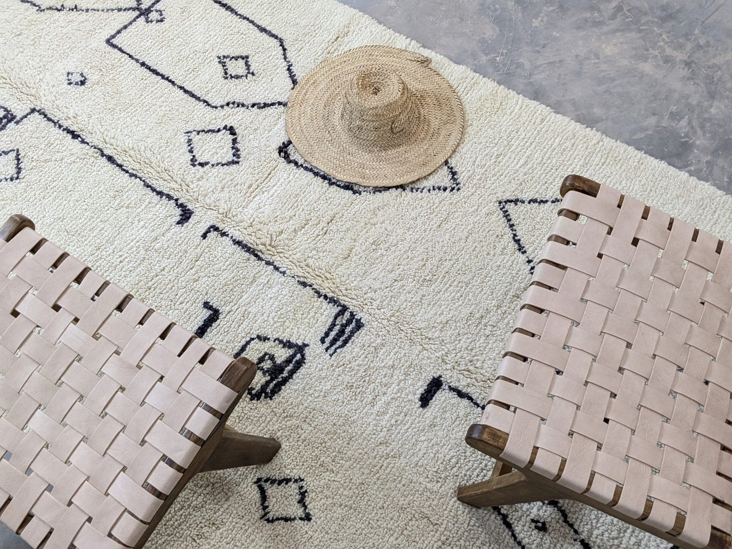 Deux Fauteuils Baldi Chic En cuir