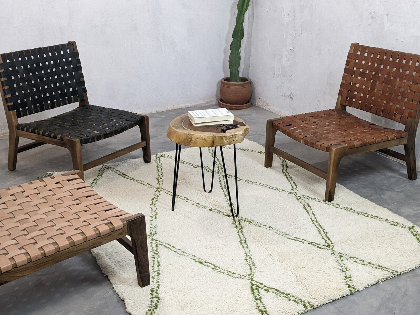 Fauteuil Baldi Chic En cuir