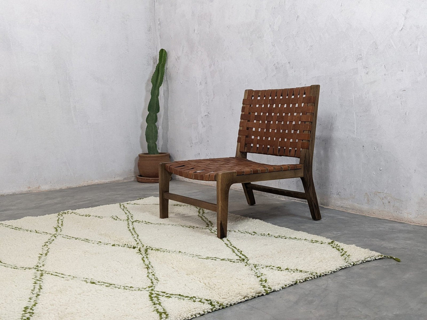 Fauteuil Baldi Chic En cuir