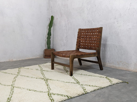 Fauteuil Baldi Chic En cuir