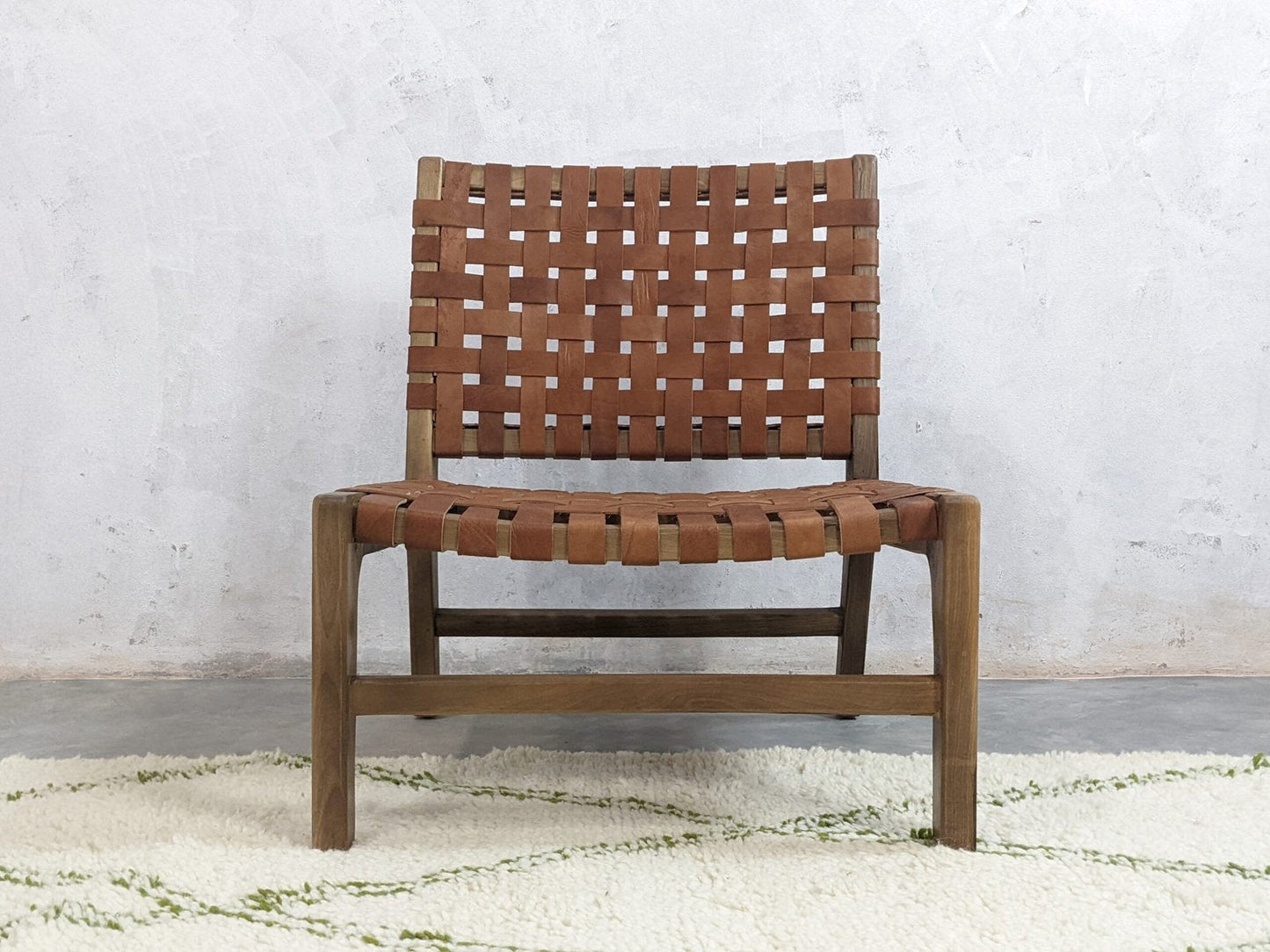 Fauteuil Baldi Chic En cuir