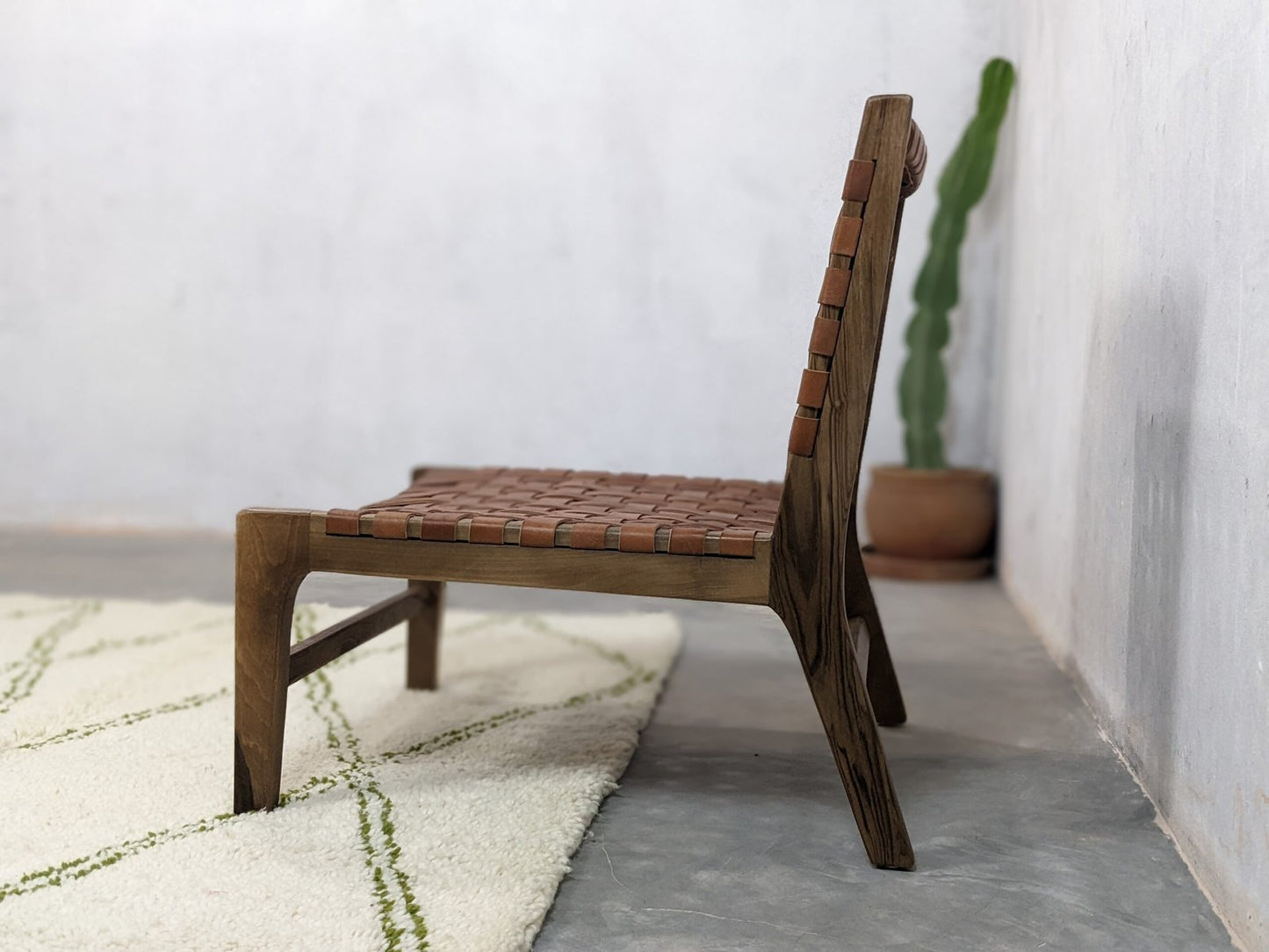 Fauteuil Baldi Chic En cuir