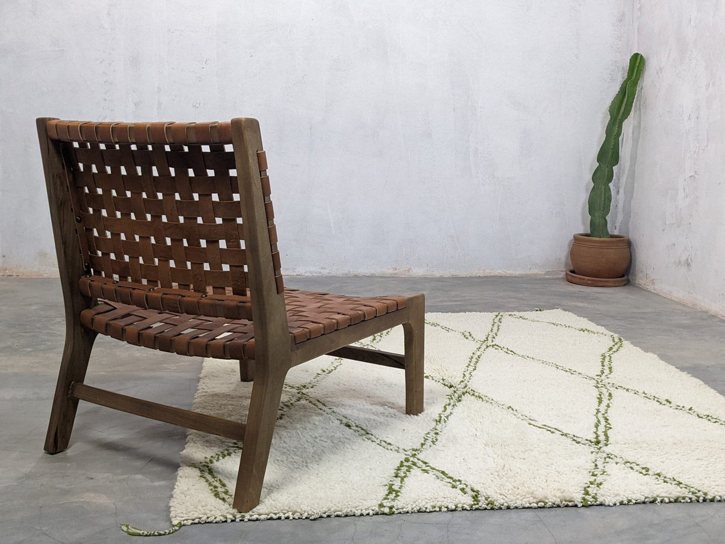 Fauteuil Baldi Chic En cuir