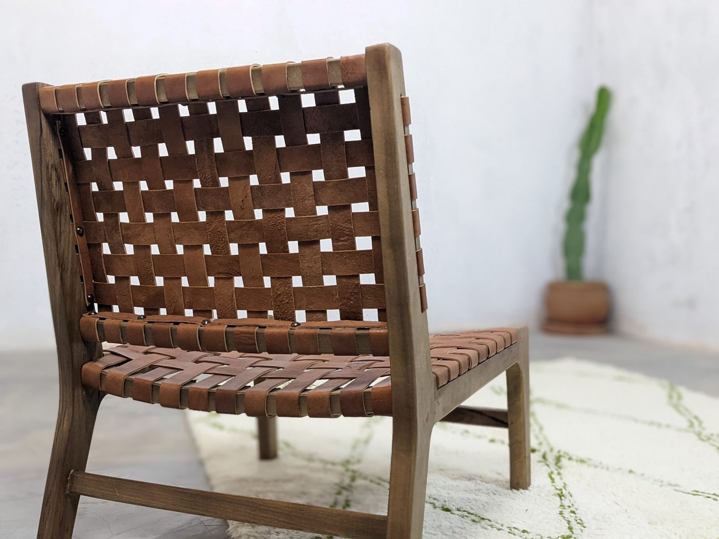 Fauteuil Baldi Chic En cuir