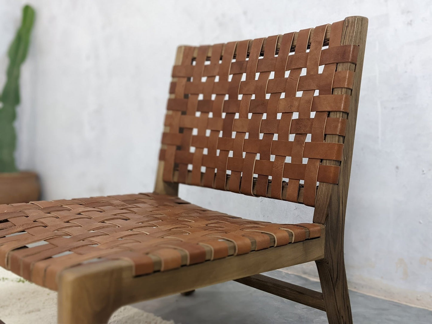 Fauteuil Baldi Chic En cuir