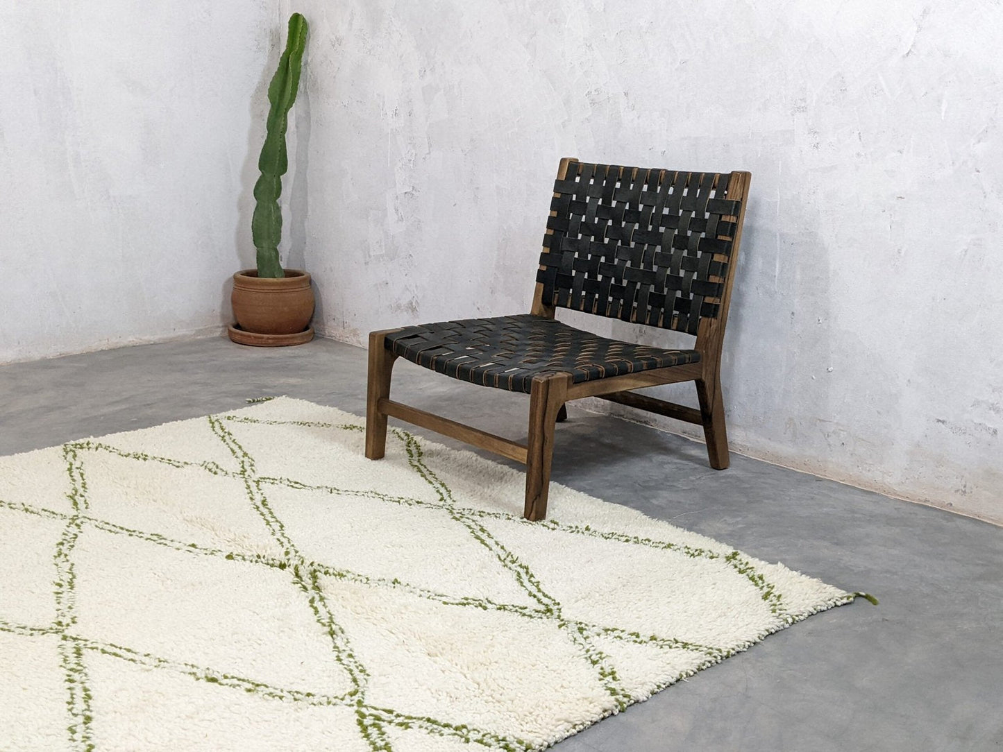 Fauteuil Baldi Chic En cuir