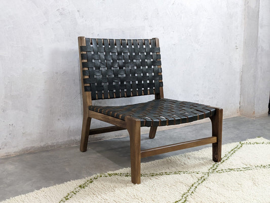 Fauteuil Baldi Chic En cuir