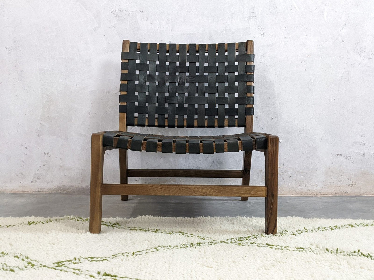 Fauteuil Baldi Chic En cuir