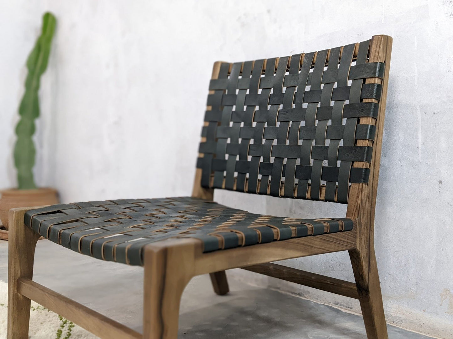 Fauteuil Baldi Chic En cuir