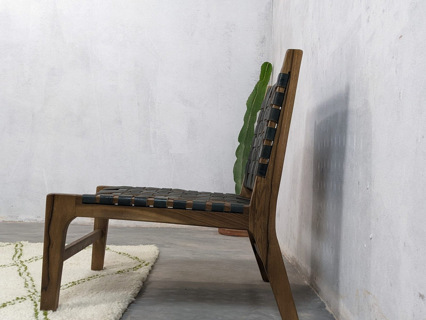 Fauteuil Baldi Chic En cuir