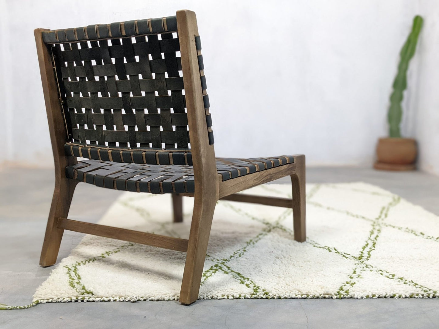 Fauteuil Baldi Chic En cuir